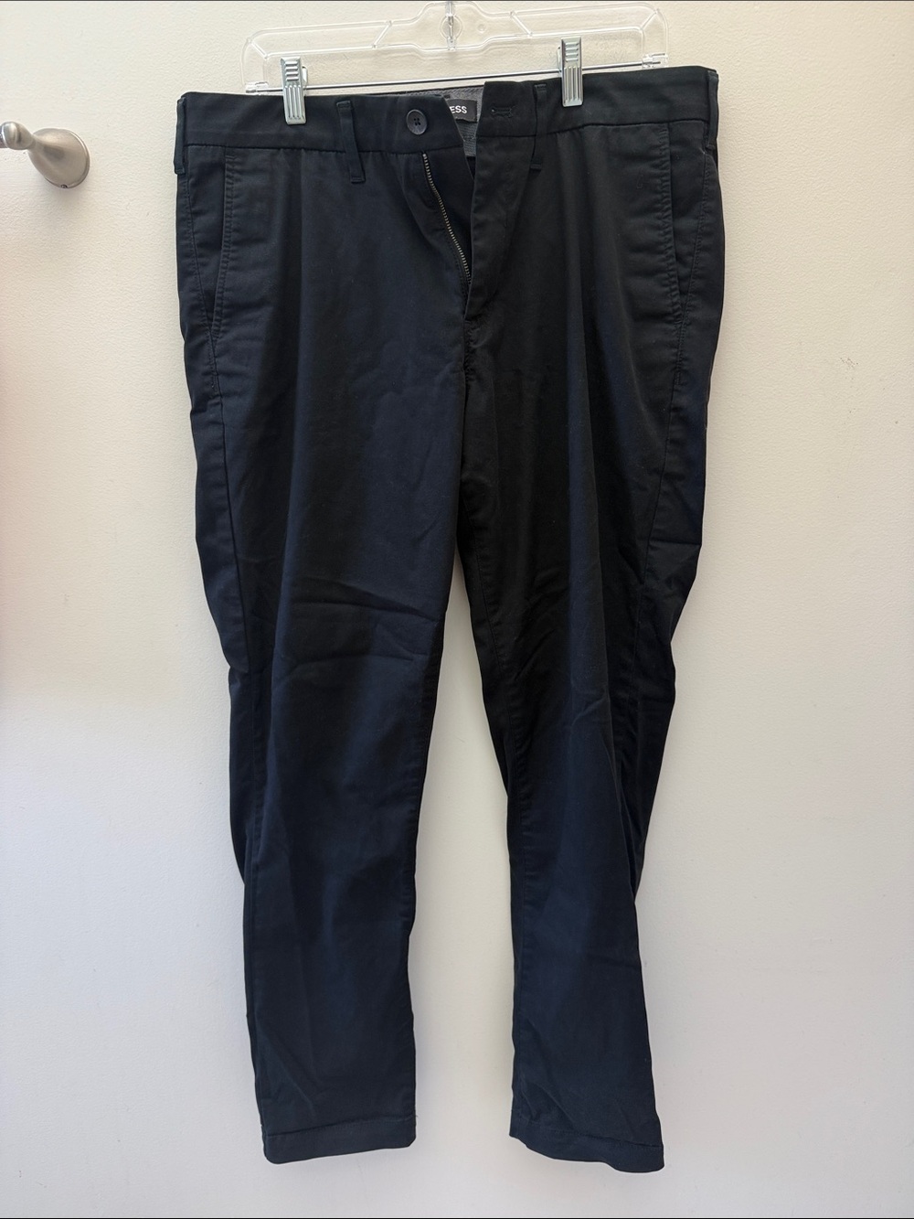 Express Black Men's Slim Chinos